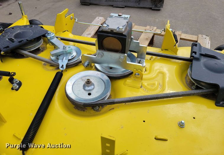 image for item DX6981 2020 John Deere  Accel Deep 48A mower deck