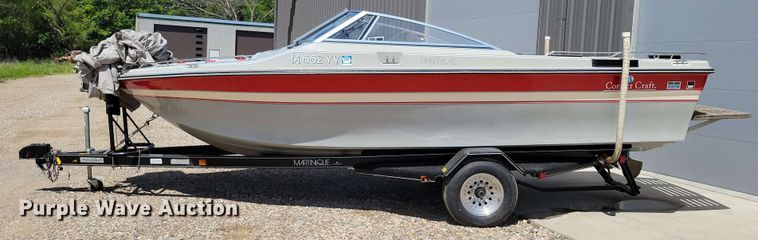 image for item DX6983 1989 Correct Craft Martinique boat