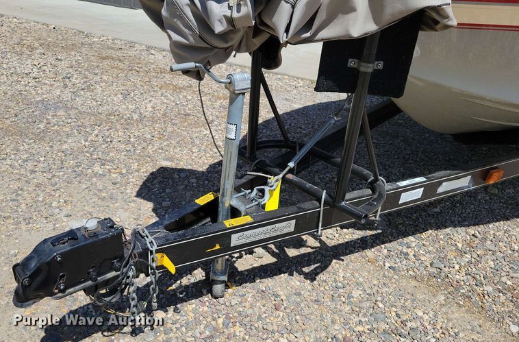 image for item DX6983 1989 Correct Craft Martinique boat