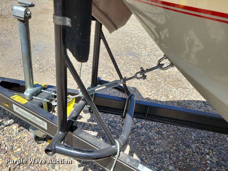 image for item DX6983 1989 Correct Craft Martinique boat