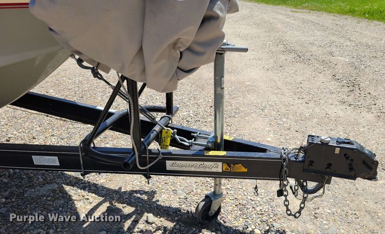 image for item DX6983 1989 Correct Craft Martinique boat