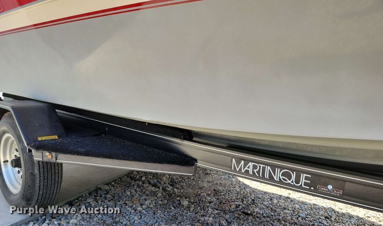 image for item DX6983 1989 Correct Craft Martinique boat