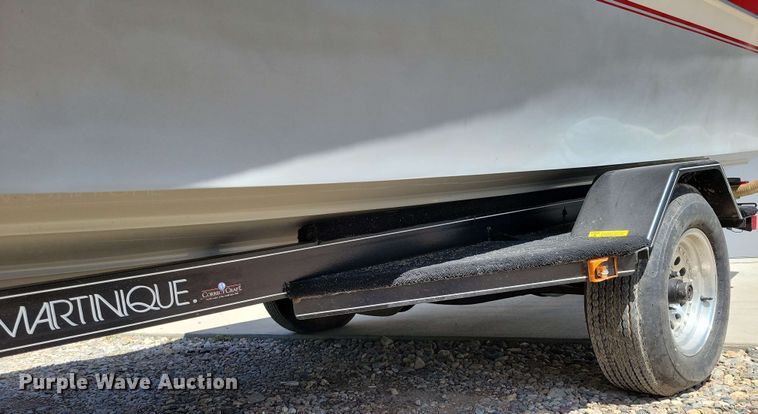 image for item DX6983 1989 Correct Craft Martinique boat