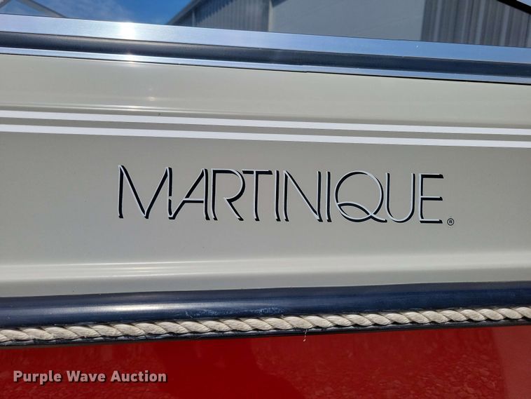 image for item DX6983 1989 Correct Craft Martinique boat