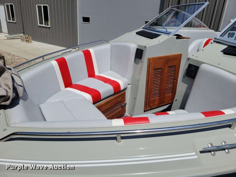 image for item DX6983 1989 Correct Craft Martinique boat