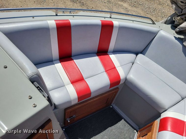 image for item DX6983 1989 Correct Craft Martinique boat