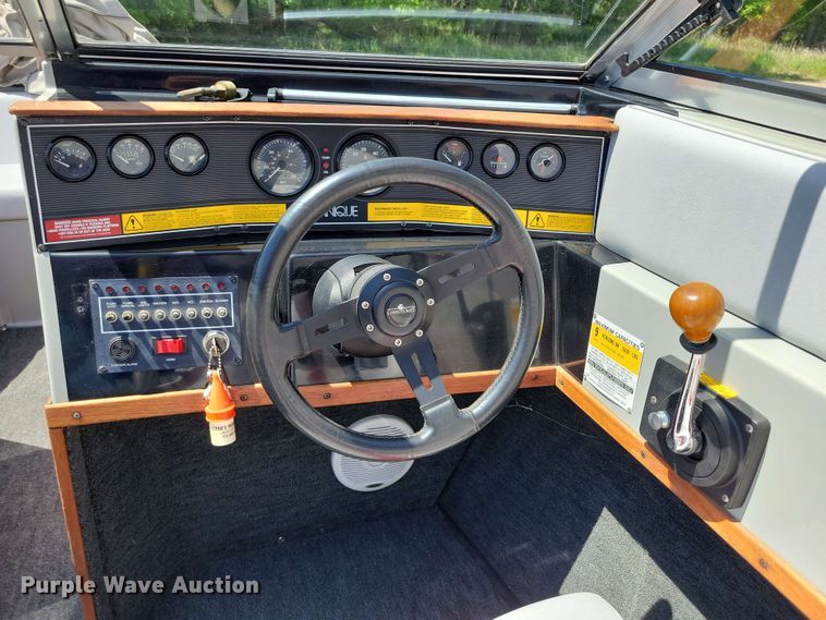 image for item DX6983 1989 Correct Craft Martinique boat