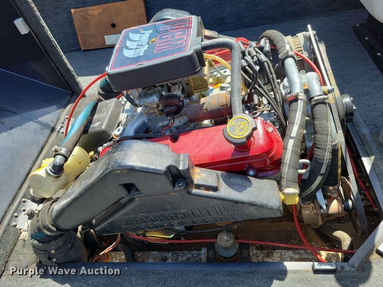 image for item DX6983 1989 Correct Craft Martinique boat