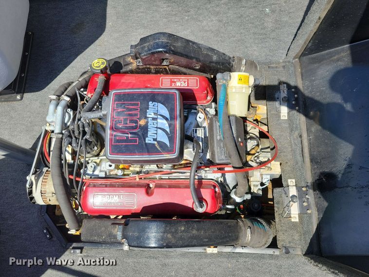 image for item DX6983 1989 Correct Craft Martinique boat