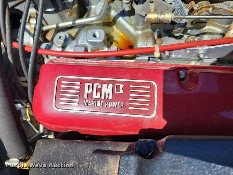 image for item DX6983 1989 Correct Craft Martinique boat