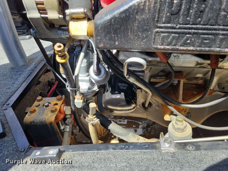 image for item DX6983 1989 Correct Craft Martinique boat