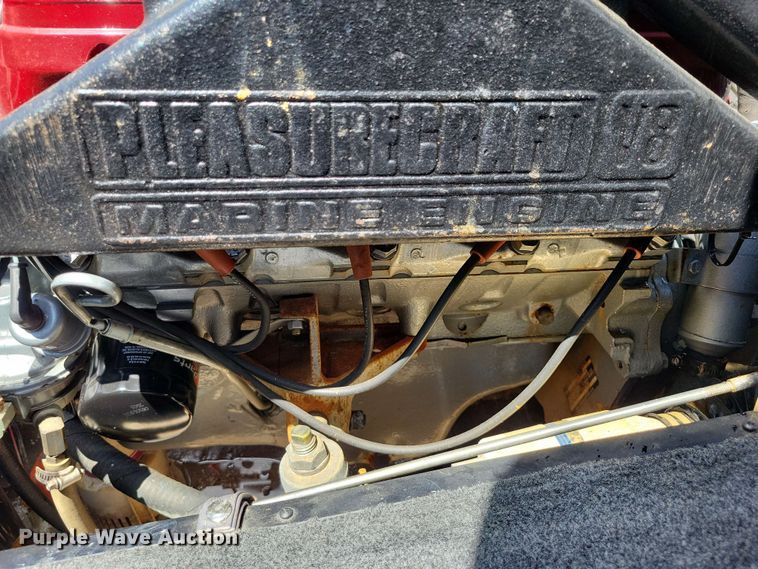 image for item DX6983 1989 Correct Craft Martinique boat