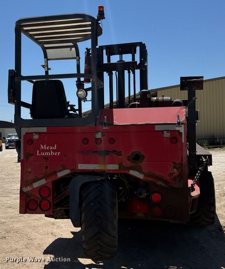 image for item DY0002 2002 Sterling LT9500 flatbed truck