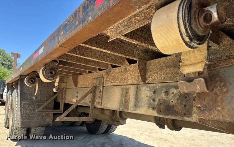 image for item DY0002 2002 Sterling LT9500 flatbed truck