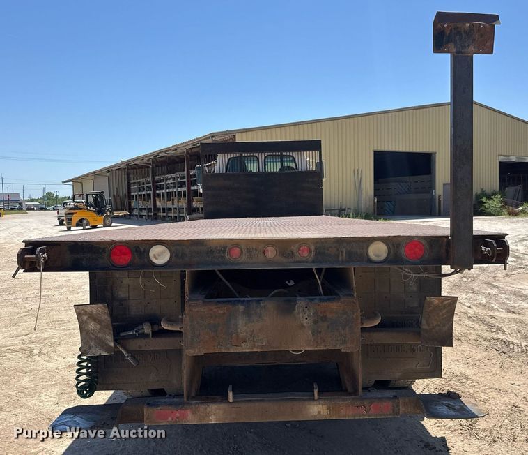 image for item DY0002 2002 Sterling LT9500 flatbed truck