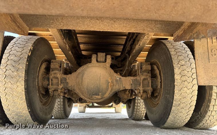 image for item DY0002 2002 Sterling LT9500 flatbed truck