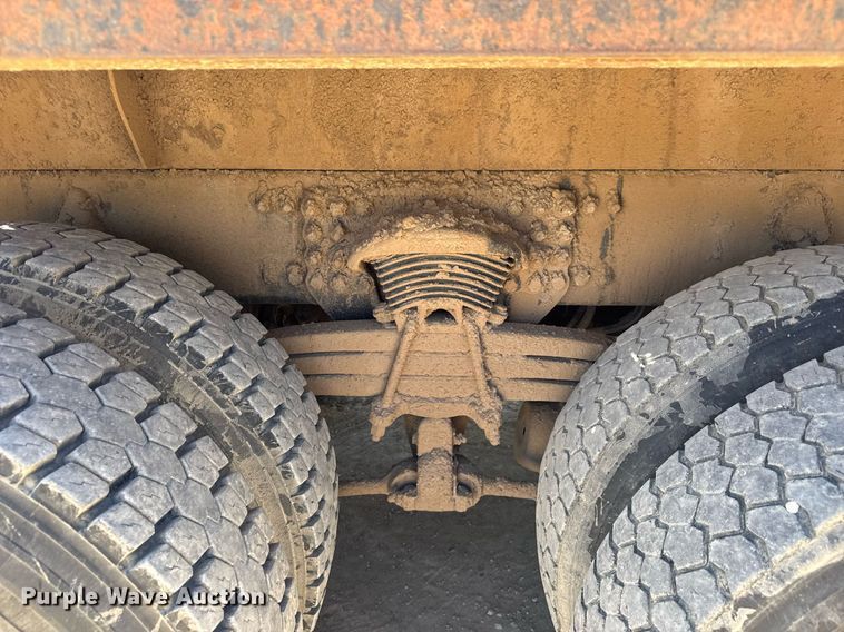 image for item DY0002 2002 Sterling LT9500 flatbed truck