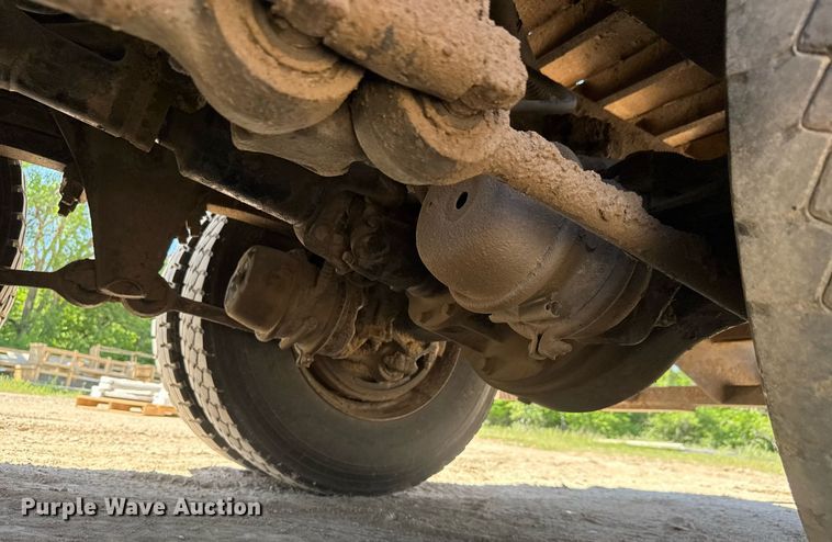 image for item DY0002 2002 Sterling LT9500 flatbed truck