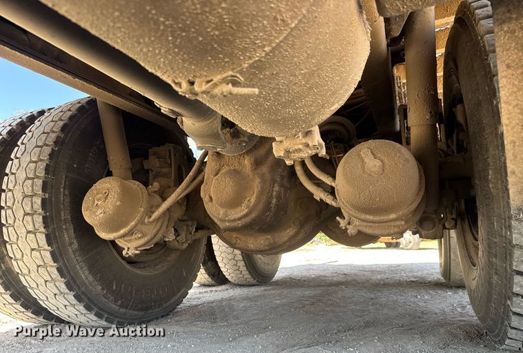 image for item DY0002 2002 Sterling LT9500 flatbed truck