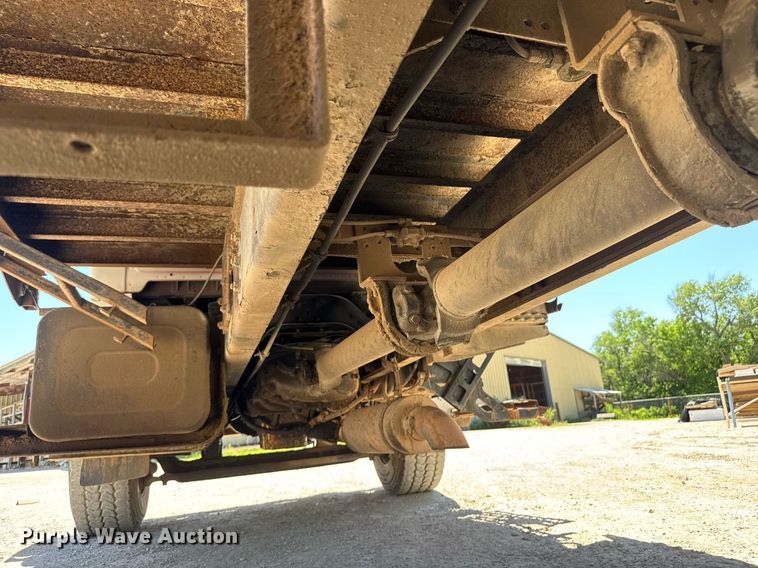 image for item DY0002 2002 Sterling LT9500 flatbed truck