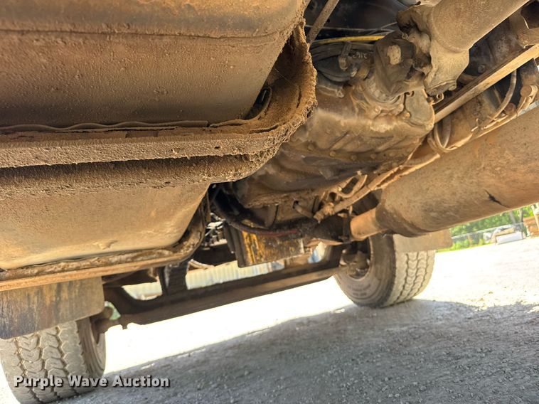 image for item DY0002 2002 Sterling LT9500 flatbed truck