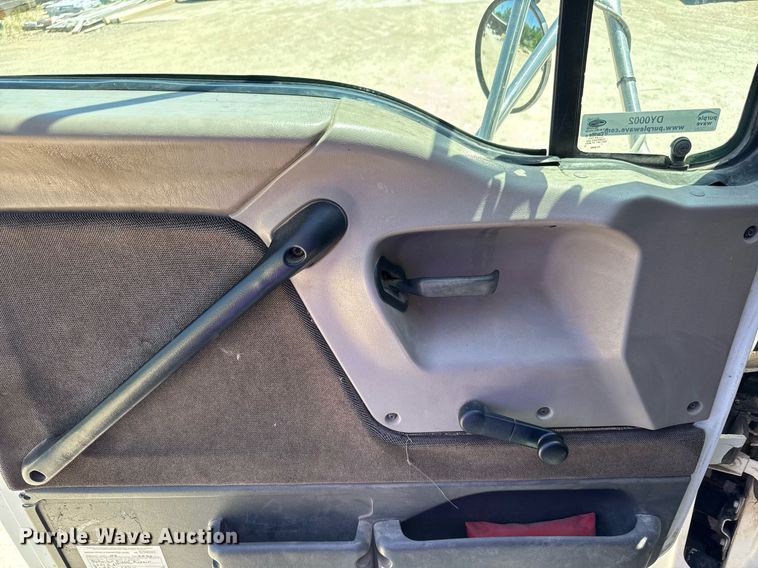 image for item DY0002 2002 Sterling LT9500 flatbed truck