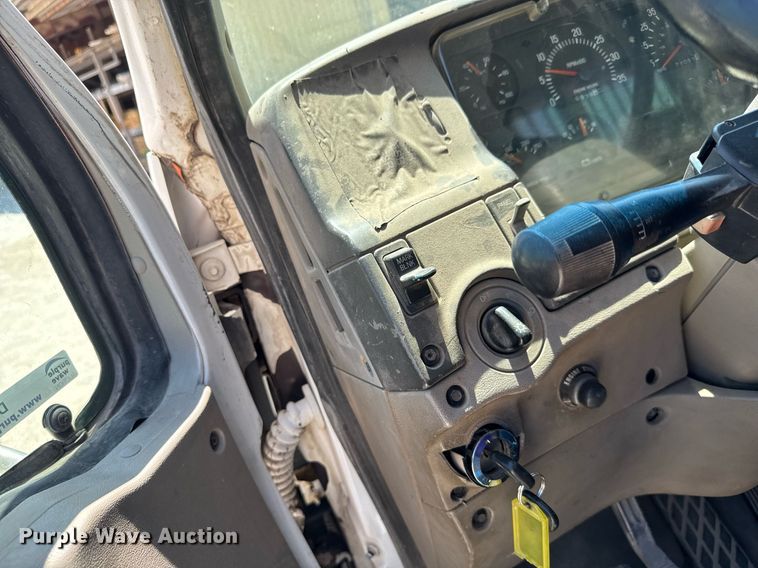 image for item DY0002 2002 Sterling LT9500 flatbed truck