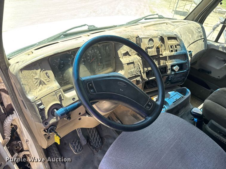 image for item DY0002 2002 Sterling LT9500 flatbed truck