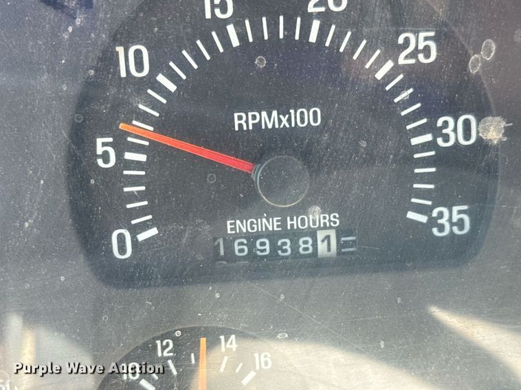 image for item DY0002 2002 Sterling LT9500 flatbed truck