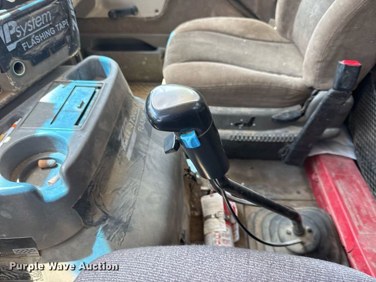 image for item DY0002 2002 Sterling LT9500 flatbed truck