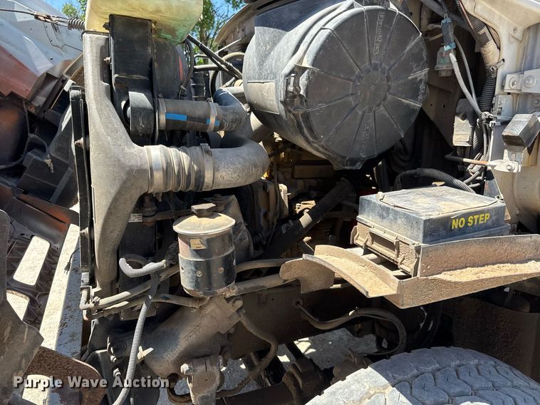 image for item DY0002 2002 Sterling LT9500 flatbed truck