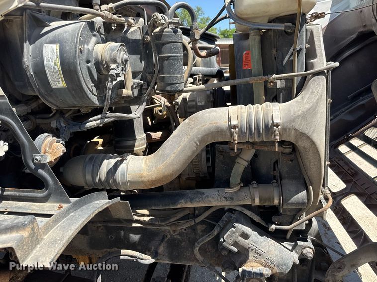 image for item DY0002 2002 Sterling LT9500 flatbed truck