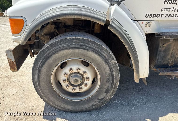 image for item DY0002 2002 Sterling LT9500 flatbed truck