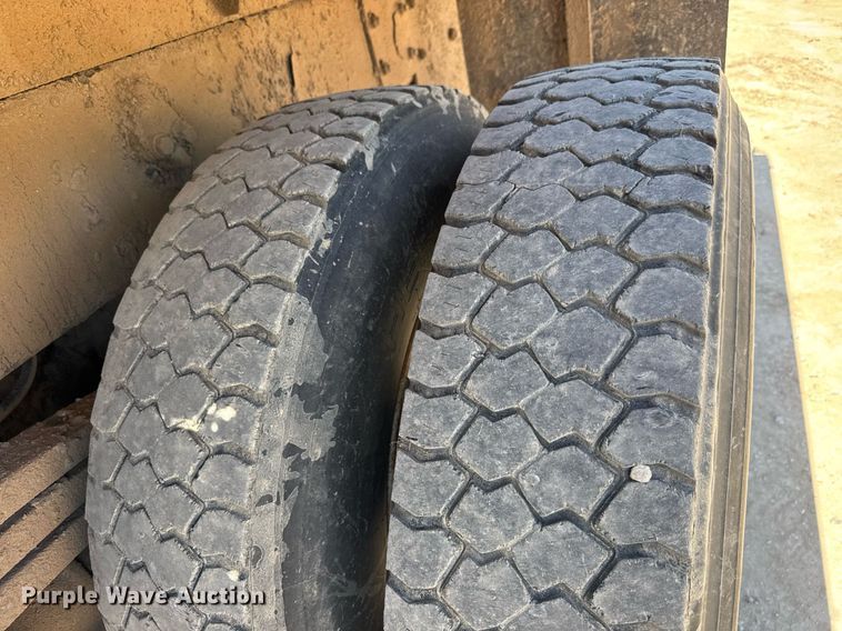 image for item DY0002 2002 Sterling LT9500 flatbed truck