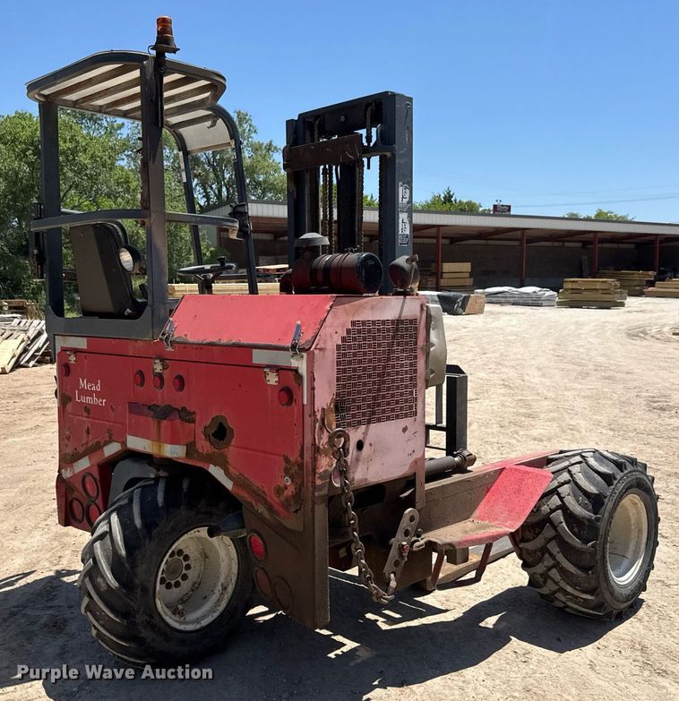 image for item DY0002 2002 Sterling LT9500 flatbed truck