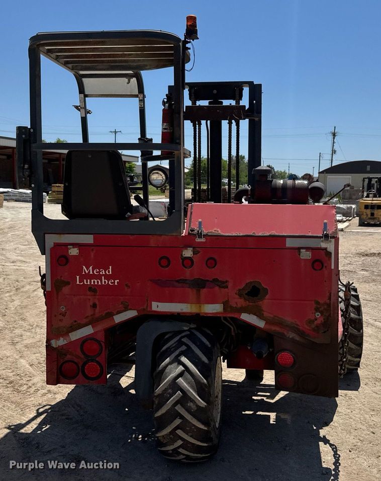 image for item DY0002 2002 Sterling LT9500 flatbed truck