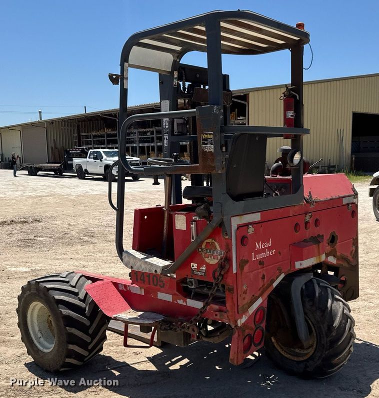 image for item DY0002 2002 Sterling LT9500 flatbed truck