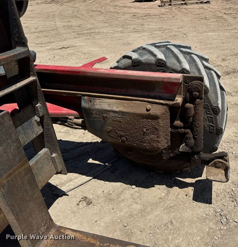 image for item DY0002 2002 Sterling LT9500 flatbed truck