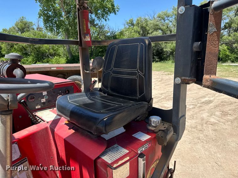 image for item DY0002 2002 Sterling LT9500 flatbed truck