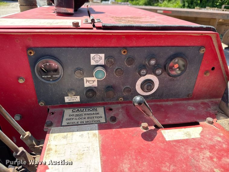 image for item DY0002 2002 Sterling LT9500 flatbed truck