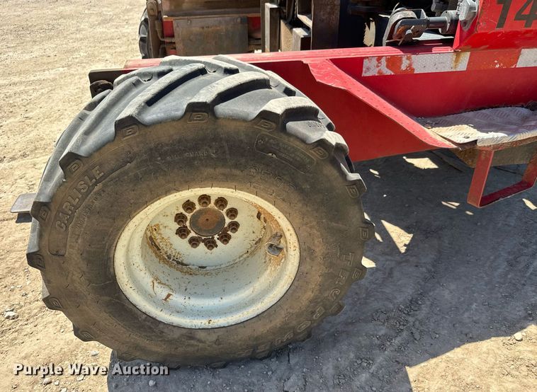 image for item DY0002 2002 Sterling LT9500 flatbed truck