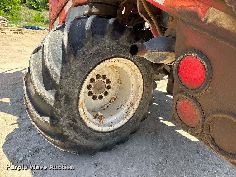 image for item DY0002 2002 Sterling LT9500 flatbed truck