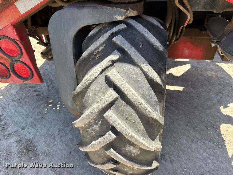 image for item DY0002 2002 Sterling LT9500 flatbed truck