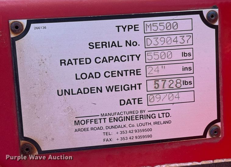 image for item DY0002 2002 Sterling LT9500 flatbed truck