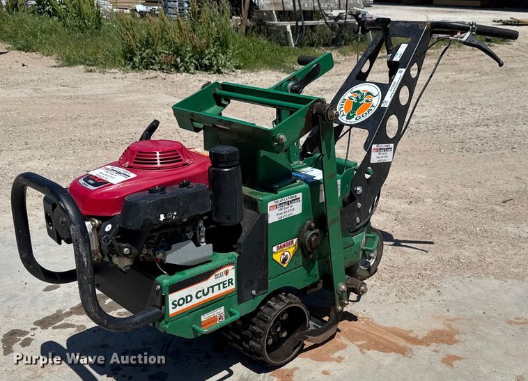 image for item DY0004 Billie Goat SC180H sod cutter