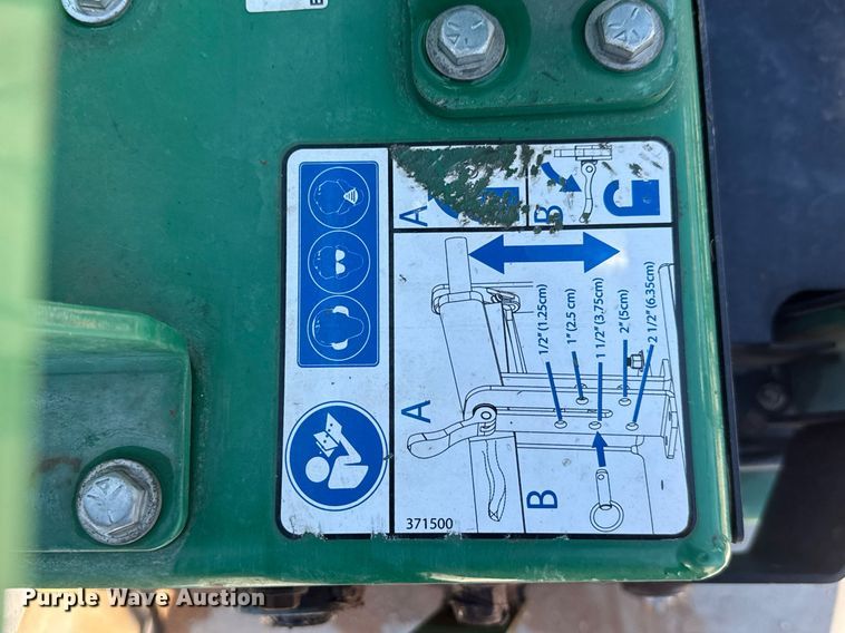 image for item DY0004 Billie Goat SC180H sod cutter