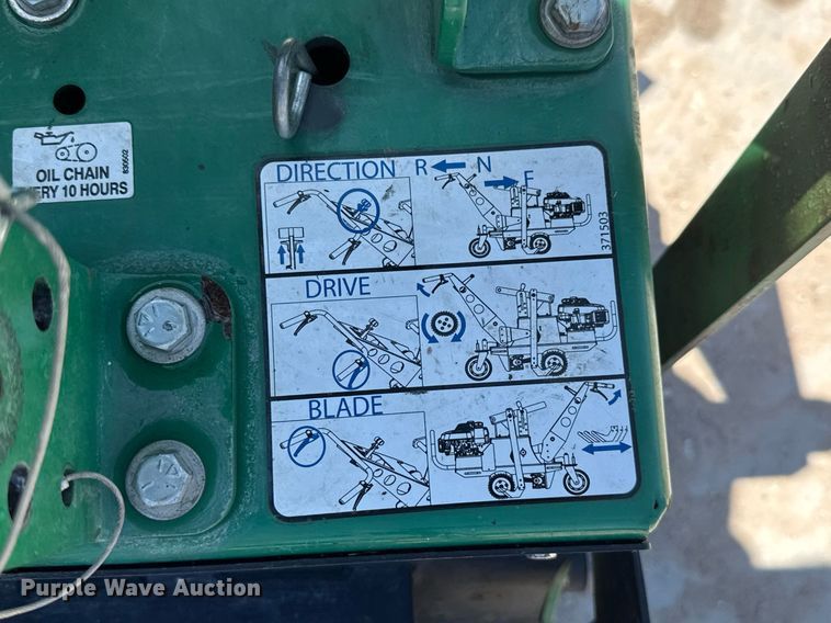 image for item DY0004 Billie Goat SC180H sod cutter