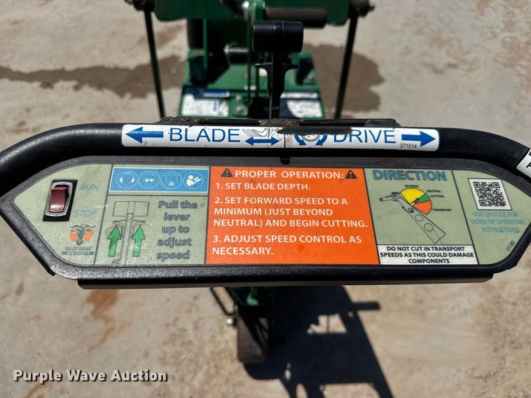 image for item DY0004 Billie Goat SC180H sod cutter