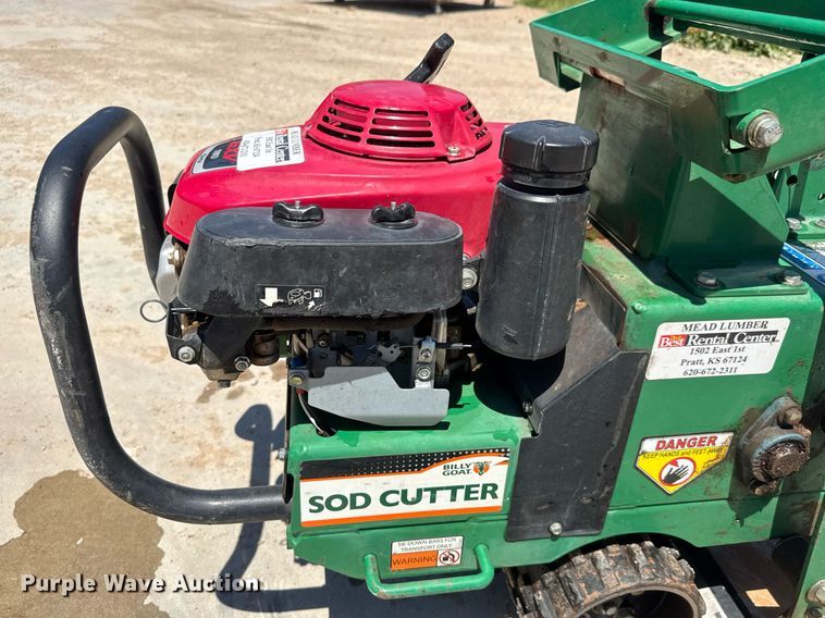 image for item DY0004 Billie Goat SC180H sod cutter