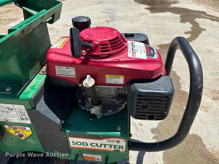 image for item DY0004 Billie Goat SC180H sod cutter